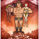 Illustration for article titled R-Rated Movies Reimagined as Goofy Childrens Cartoons